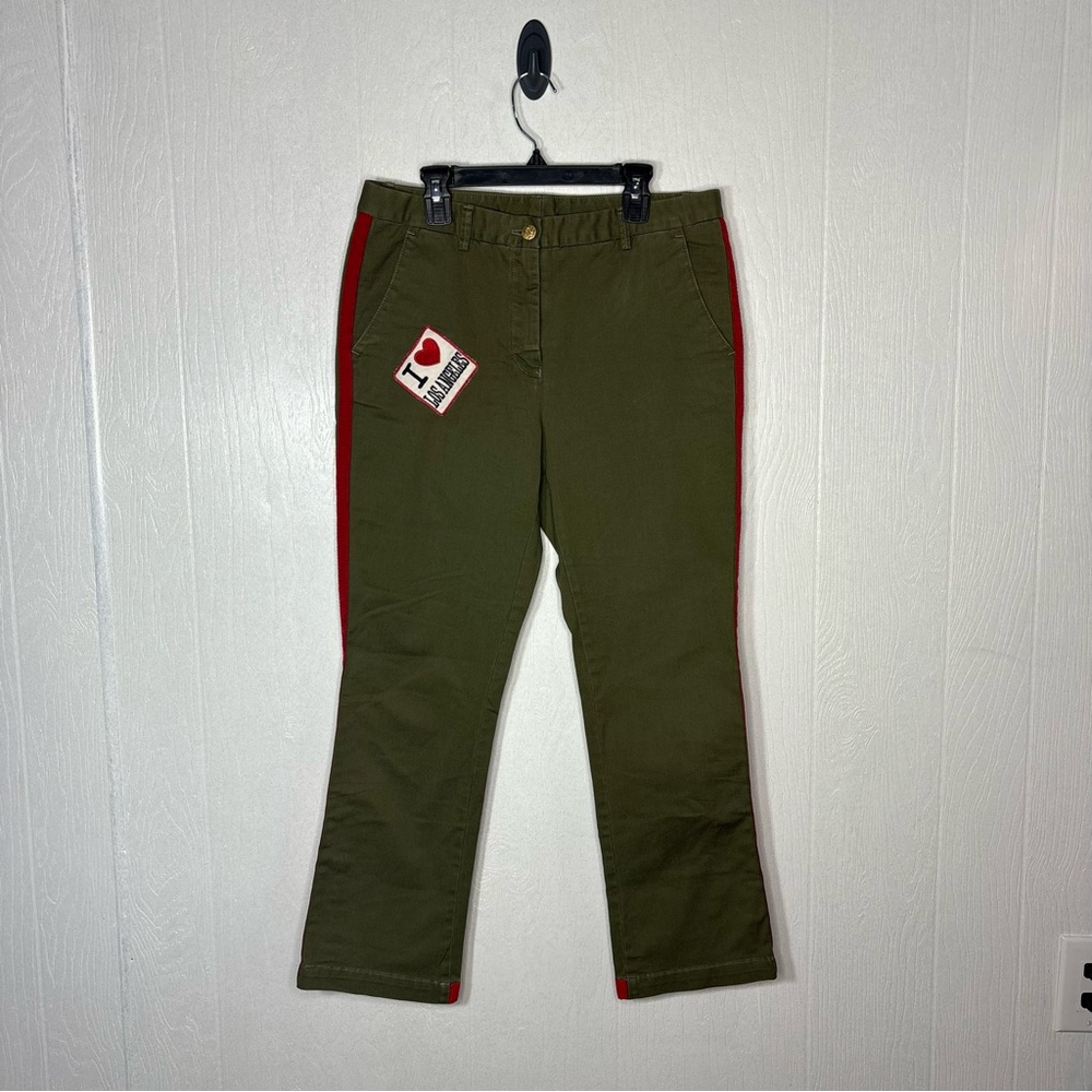 History repeats green chino patch I love Los Angeles patch IT 42 US 8